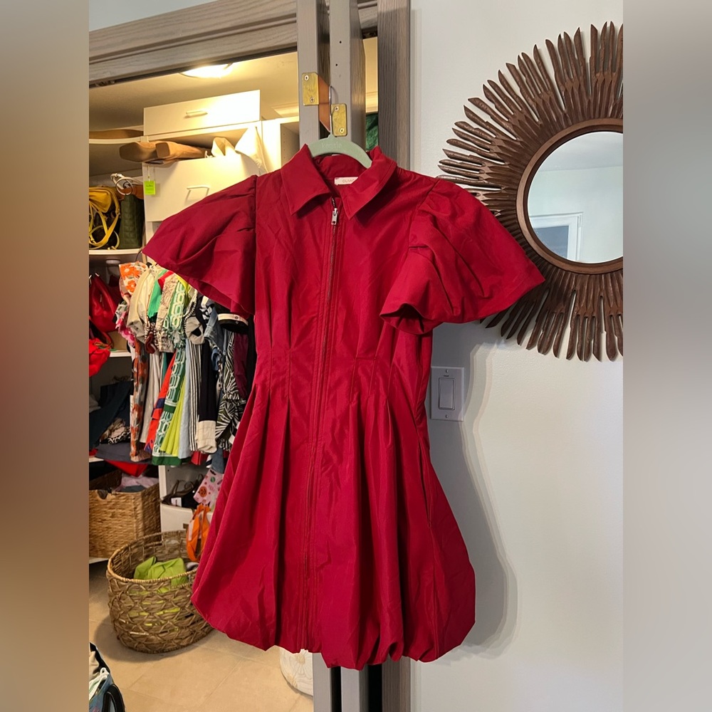 Size small new without tags bubble dress.